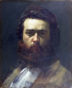 Zelfportret als jonge man